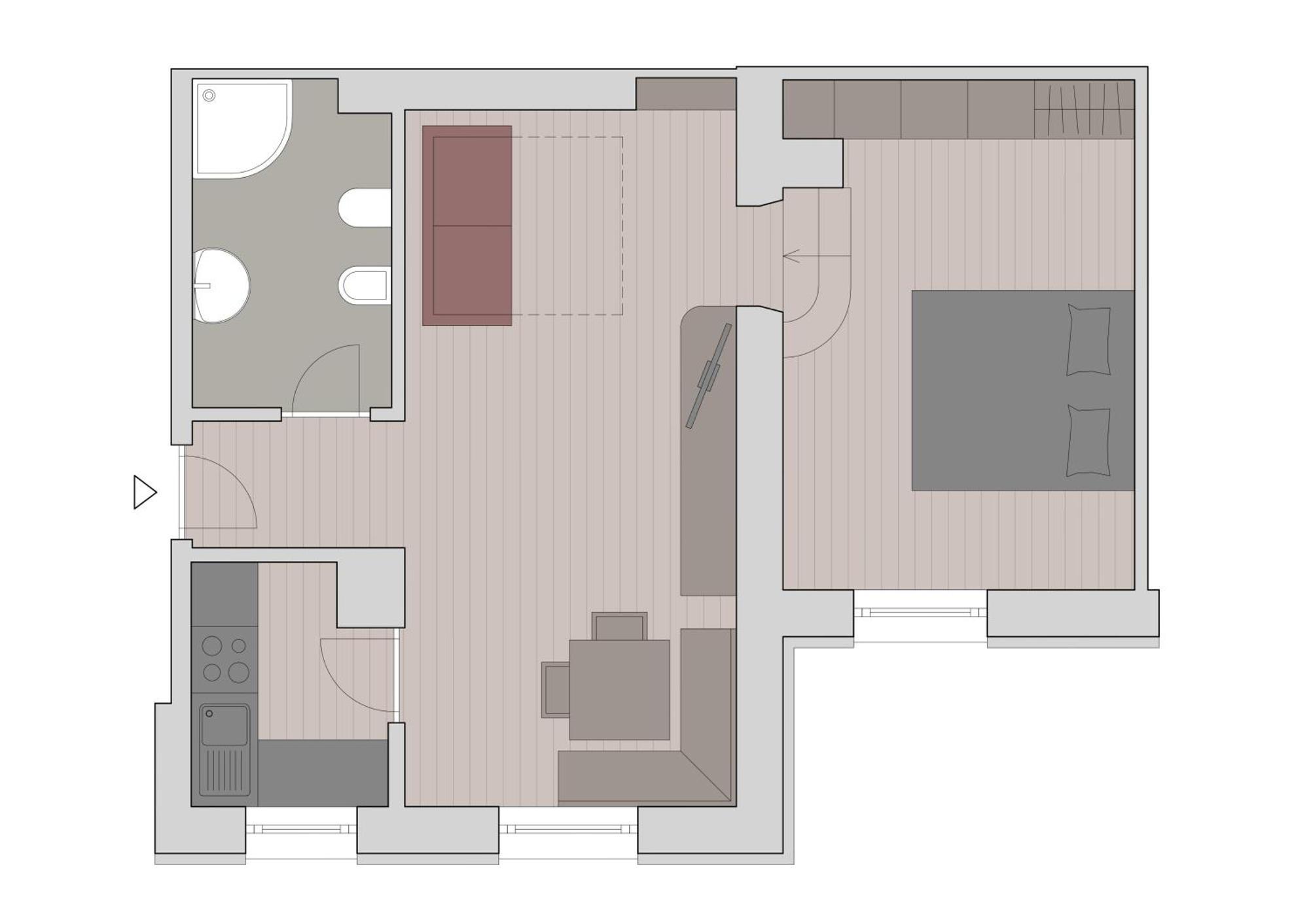 Residence Tombla Ортизеи Номер фото