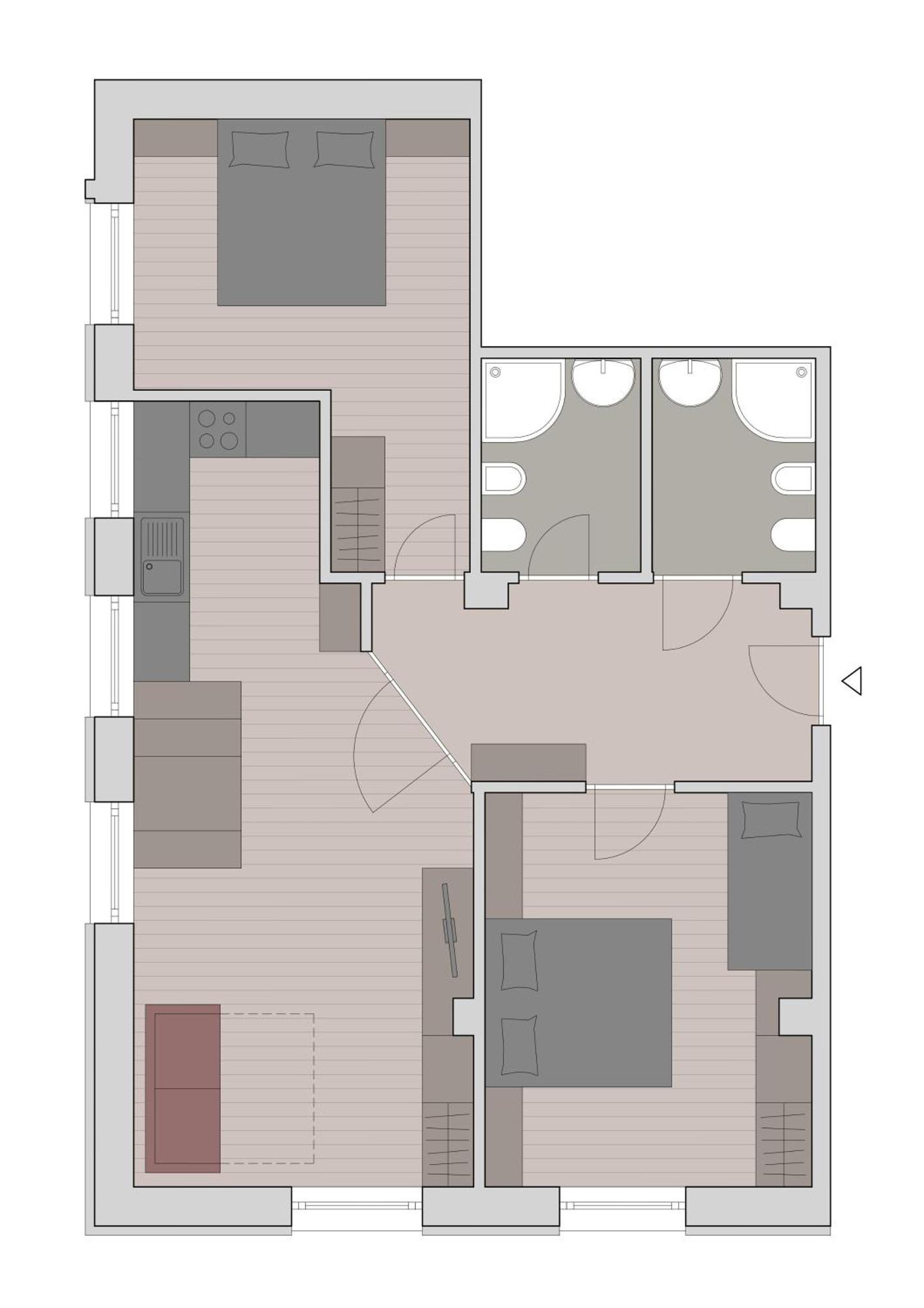 Residence Tombla Ортизеи Номер фото